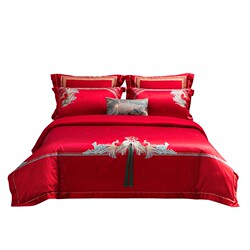 Luolai wedding big red eight-piece set Luolai wedding big red eight-piece set