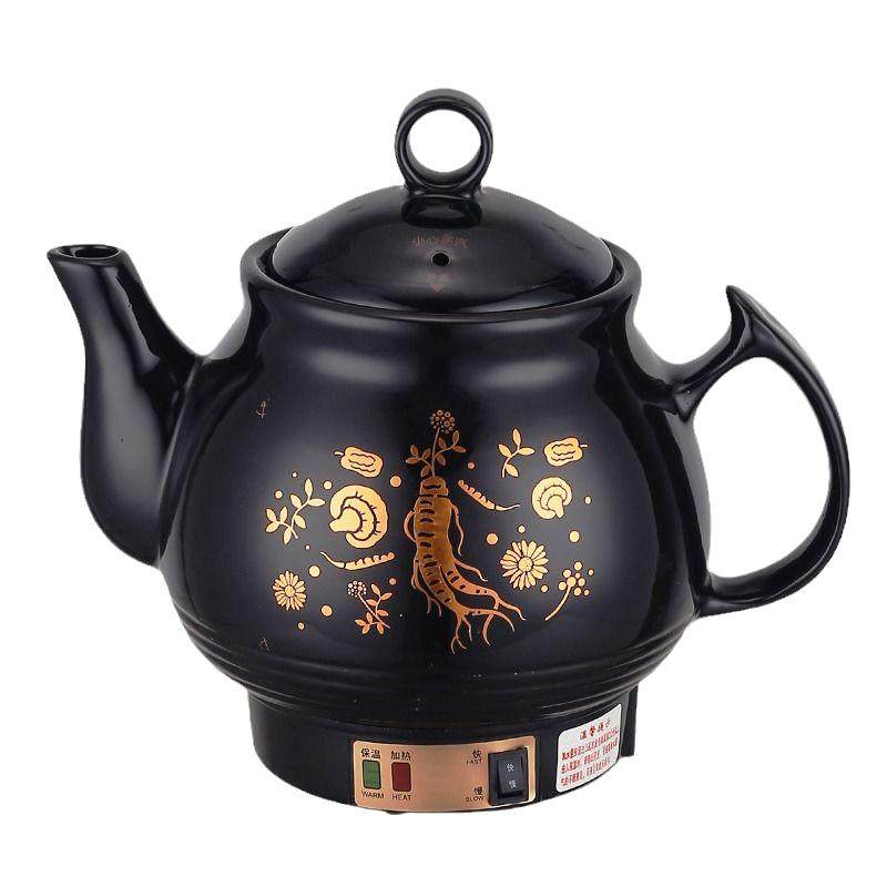 4L Ceramic Chinese Medicine Decoction Pot Automatic Electric