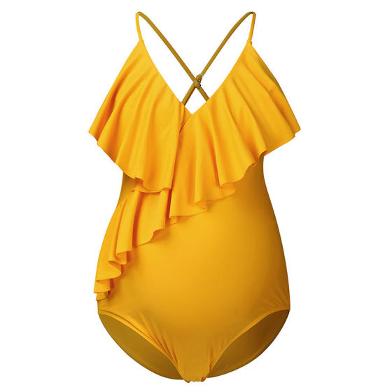 Pregnant woman bikini split swimwear high -waisted swimming trousers skirt during pregnancy triangle swimming trunks support belly swimming trunks sexy fat mm Pregnant woman bikini split swimwear high -waisted swimming trousers skirt during pregnancy triangle swimming trunks support belly swimming trunks sexy fat mm