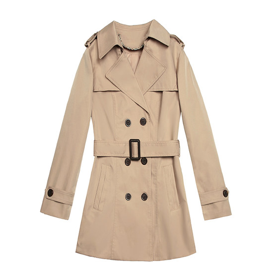 2025 autumn new British windbreaker for women slim waist-length mid-length coat overcoat spring and autumn Korean version
2025 autumn new British windbreaker for women slim waist-length mid-length coat overcoat spring and autumn Korean version