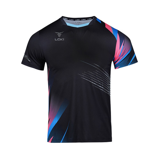 LOKI Thor Table Tennis jerseys for men and women, short-sleeved quick-drying breathable sportswear set, competition training suits can be customized
LOKI Thor Table Tennis jerseys for men and women, short-sleeved quick-drying breathable sportswear set, competition training suits can be customized