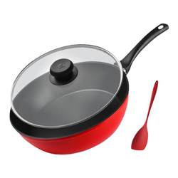 Zwilling double-burner non-stick woks have a 2-year warranty Zwilling double-burner non-stick woks have a 2-year warranty