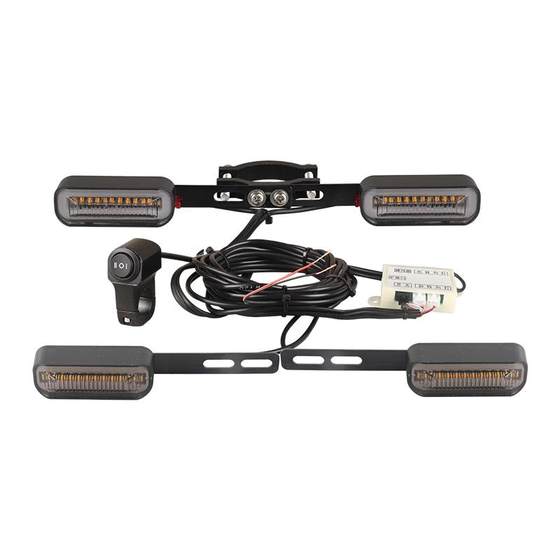 12v-48V-60V electric vehicle with turn signal, running water flash, LED motorcycle turning light, front and rear set 
12v-48V-60V electric vehicle with turn signal, running water flash, LED motorcycle turning light, front and rear set