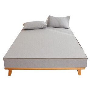 Class A full cotton bed cover single piece Simmons thin pad full cover pure cotton six-sided mattress protective cover zipper bed cover bed cover 
Class A full cotton bed cover single piece Simmons thin pad full cover pure cotton six-sided mattress protective cover zipper bed cover bed cover