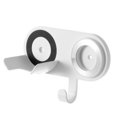 Lazy corner magnetic hair dryer holder without drilling holes Lazy corner magnetic hair dryer holder without drilling holes