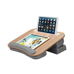 Car computer desk bed desk student dormitory folding table portable lazy lap table plus high-end solid wood bracket Car computer desk bed desk student dormitory folding table portable lazy lap table plus high-end solid wood bracket