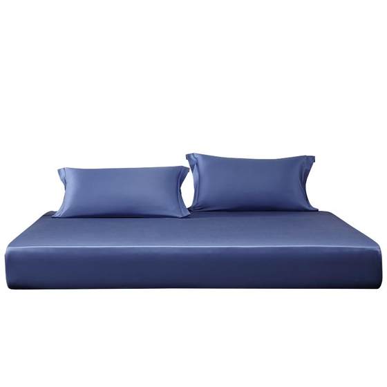 Mercury Home Textiles Bedding Naked Sleeping Class A 100 Long-Low Cotton Satin Light Luxury Bed Sheet High-end Mattress Protective Cover Bed Cover Mercury Home Textiles Bedding Naked Sleeping Class A 100 Long-Low Cotton Satin Light Luxury Bed Sheet High-end Mattress Protective Cover Bed Cover