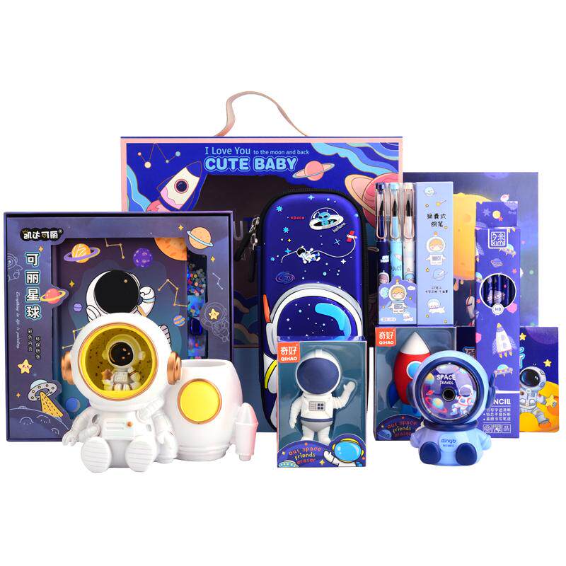 Set Creativo Astronauta Fai Da Te Per Bambini | Kit Di Scoperta Con Contenitore Di Vetro E Luci, Regalo 6-12 Anni