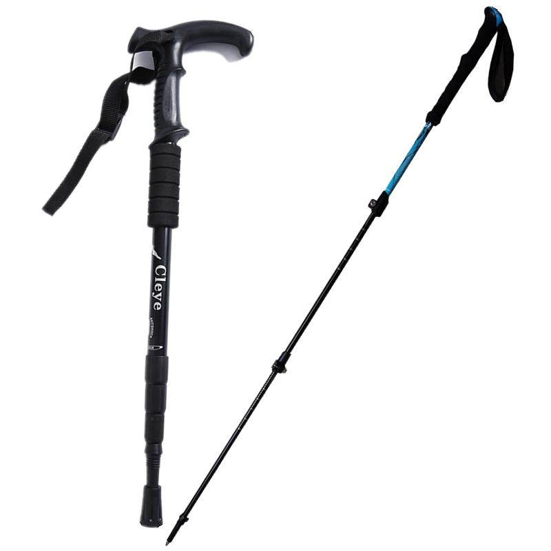 ALPIN LOACKER Bastoncini Trekking Pieghevoli, Alluminio Ultraleggeri Resistenti + Accessori