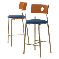 Bar stool home bar chair designer backrest medieval Bar stool home bar chair designer backrest medieval