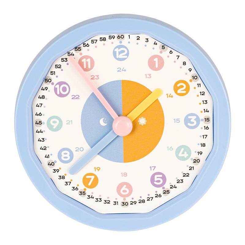 Reloj de Enseñanza de Matemáticas Little Geek Ayuda para