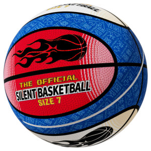 The ninth generation disassembled fabric cover silent basketball sponge does not fall off the scum and pat the ball silent high elastic mute ball toy 
The ninth generation disassembled fabric cover silent basketball sponge does not fall off the scum and pat the ball silent high elastic mute ball toy