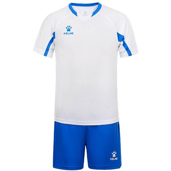 KELME Children's Football Suit 2025 New Short Sleeve Training Suit Boys Competition Custom Printing Jersey
KELME Children's Football Suit 2025 New Short Sleeve Training Suit Boys Competition Custom Printing Jersey