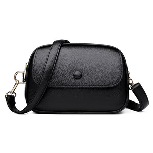 Genuine leather texture small bag for women 2025 new fashion versatile multi-layer soft leather middle-aged ladies single shoulder crossbody bag 
Genuine leather texture small bag for women 2025 new fashion versatile multi-layer soft leather middle-aged ladies single shoulder crossbody bag