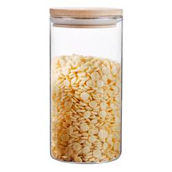 Food grade household tea jar ivy heat-resistant glass Food grade household tea jar ivy heat-resistant glass