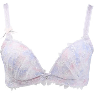 tutuanna lace embroidery push-up bra, breast-retracting anti-sagging bra, ladies push-up bra, summer 
tutuanna lace embroidery push-up bra, breast-retracting anti-sagging bra, ladies push-up bra, summer