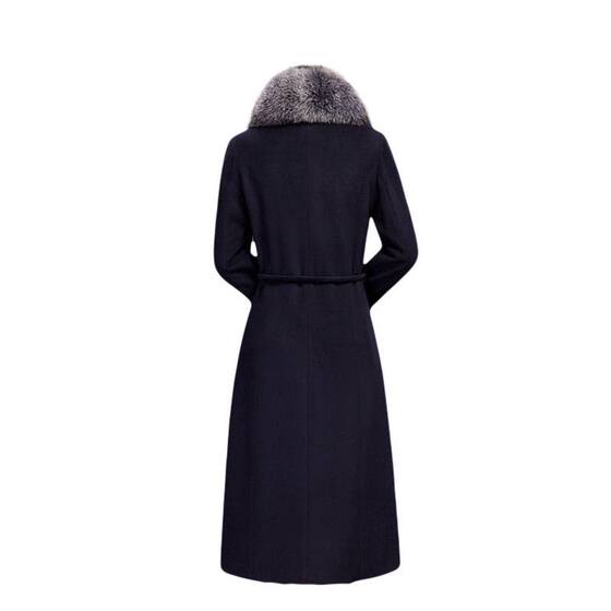 Autumn and winter fox hair collar cashmere coat female hair woolen coat mid -length slimming thickened mother pretend to be wool corted jacket
Autumn and winter fox hair collar cashmere coat female hair woolen coat mid -length slimming thickened mother pretend to be wool corted jacket