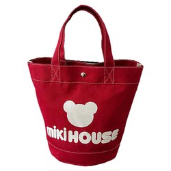 Mini mommy letter canvas bucket bag change cartoon Mini mommy letter canvas bucket bag change cartoon