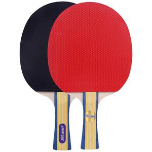 Red Double Happiness Table Tennis Racket Single Shot 4 Star Professional Level 1 Children Beginners' Shot 4 Five Stars Straight Horizontal Shot 
Red Double Happiness Table Tennis Racket Single Shot 4 Star Professional Level 1 Children Beginners' Shot 4 Five Stars Straight Horizontal Shot