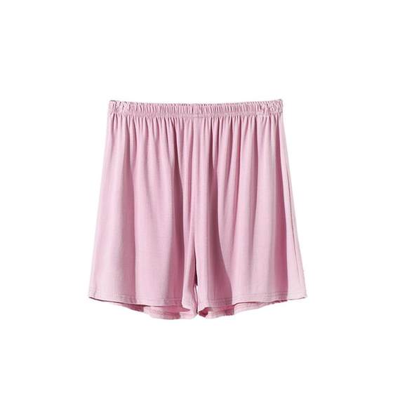 Wear Modal shorts, female summer high -waisted high -waisted wide -leg pants loose pajamas, thin bottoming safety pants casual pants
Wear Modal shorts, female summer high -waisted high -waisted wide -leg pants loose pajamas, thin bottoming safety pants casual pants