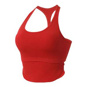 Yuanli Xiaoka fitness underwear female beauty back gathers together casual running elastic quick-drying top yoga suit sports bra
 Yuanli Xiaoka fitness underwear female beauty back gathers together casual running elastic quick-drying top yoga suit sports bra