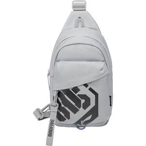 Li Ning Bangwu shoulder bag for men and women official outdoor small lightweight multifunctional chest waist bag fashionable sports bag Li Ning Bangwu shoulder bag for men and women official outdoor small lightweight multifunctional chest waist bag fashionable sports bag