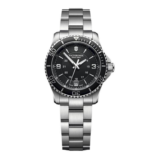 Victorinox Swiss Vi Shi series women's quartz calendar sports watch
 Victorinox Swiss Vi Shi series women's quartz calendar sports watch