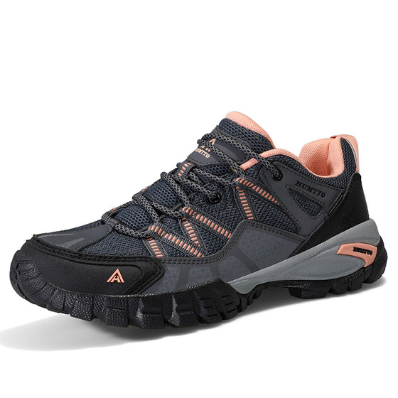 Hantu outdoor hiking shoes for women's mesh breathable non-slip sports shoes wear-resistant shock-cushioned hiking shoes for couples
Hantu outdoor hiking shoes for women's mesh breathable non-slip sports shoes wear-resistant shock-cushioned hiking shoes for couples