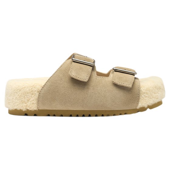 Poetry orchid open toe one-shot women's 2025 autumn and winter new versatile Korean version home plus velvet warm casual fur drag
Poetry orchid open toe one-shot women's 2025 autumn and winter new versatile Korean version home plus velvet warm casual fur drag