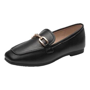 Dadong official authentic black flat loafers Dadong official authentic black flat loafers