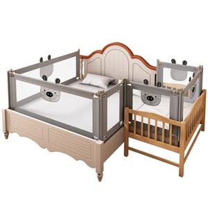 Bed fence customized baby anti-fall guardrail baby small bed baffle splicing bed fence children's bed guardrail height Bed fence customized baby anti-fall guardrail baby small bed baffle splicing bed fence children's bed guardrail height