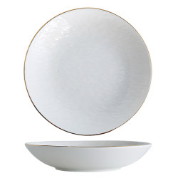 Western dinner plate, ceramic gold rim, light luxury dish set, box Western dinner plate, ceramic gold rim, light luxury dish set, box