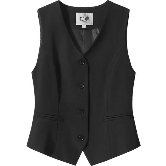 She commuter style vest 2025 autumn new women's fashion suit with irregular short vest horse clip
She commuter style vest 2025 autumn new women's fashion suit with irregular short vest horse clip