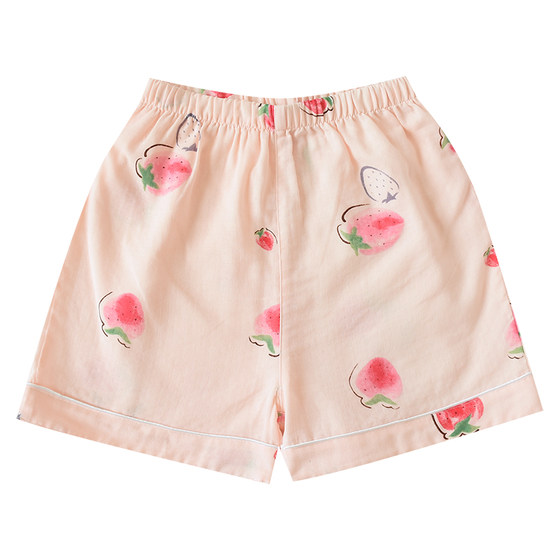 Foreign trade pure cotton gauze women's pajama pants thin loose large size home pants sweet summer shorts hot pants beach pants
Foreign trade pure cotton gauze women's pajama pants thin loose large size home pants sweet summer shorts hot pants beach pants