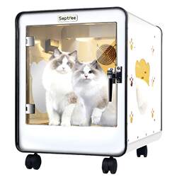 septree cat and dog bathing and drying box. 2-year warranty septree cat and dog bathing and drying box. 2-year warranty