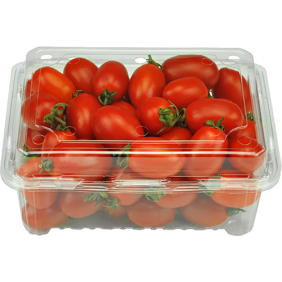 Disposable fruit packaging box supermarket one*0.5kg installed transparent plastic box fruit shop 500M net boss strawberry packing box Disposable fruit packaging box supermarket one*0.5kg installed transparent plastic box fruit shop 500M net boss strawberry packing box