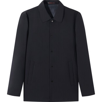 Seven brand mid-length trench coat men's 2025 autumn and winter new product fashionable casual seamless lapel middle-aged and young jacket jacket 
Seven brand mid-length trench coat men's 2025 autumn and winter new product fashionable casual seamless lapel middle-aged and young jacket jacket