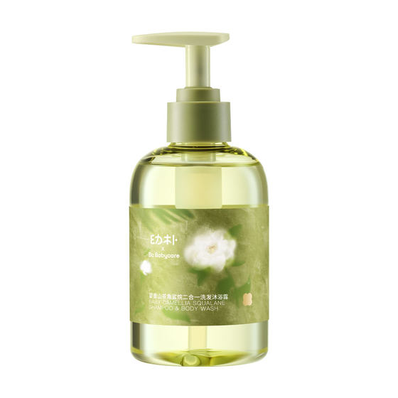 babycare Camellia Children's Shower Gel Shampoo 2-in-1 Infant Baby Newborn Baby Shower Milk 
babycare Camellia Children's Shower Gel Shampoo 2-in-1 Infant Baby Newborn Baby Shower Milk