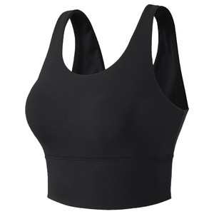 Fitness girl beautiful back sports underwear high-intensity shock-proof yoga vest gathered to wear running training bra 
Fitness girl beautiful back sports underwear high-intensity shock-proof yoga vest gathered to wear running training bra