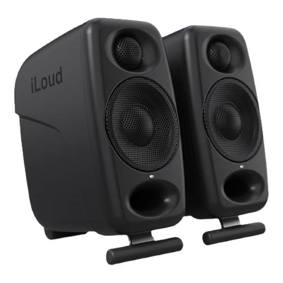 New product IK iLoud Micro Monitor MMPRO desktop 3-inch active audio HIFI monitor speaker
New product IK iLoud Micro Monitor MMPRO desktop 3-inch active audio HIFI monitor speaker
