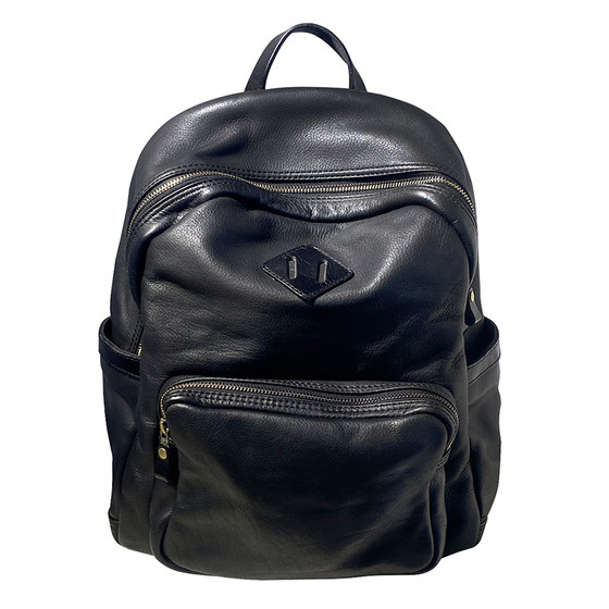 Thick weight bearing! Retro top layer cowhide backpack for men's genuine leather backpack large school bag computer bag travel bag 
Thick weight bearing! Retro top layer cowhide backpack for men's genuine leather backpack large school bag computer bag travel bag