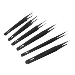 High precision stainless steel tweezers mobile phone repair tool High precision stainless steel tweezers mobile phone repair tool