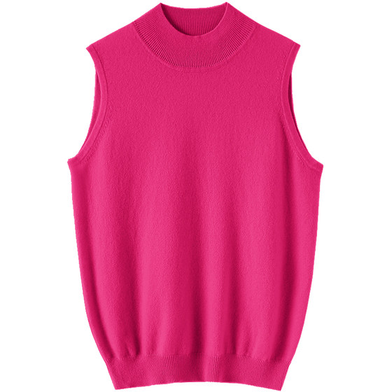 White skin and beautiful appearance! Half turtleneck cashmere sweater 100 pure cashmere women's sweater vest knitted base shirt in autumn and winter
White skin and beautiful appearance! Half turtleneck cashmere sweater 100 pure cashmere women's sweater vest knitted base shirt in autumn and winter
