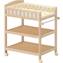 Solid wood storage diaper table easy care Solid wood storage diaper table easy care