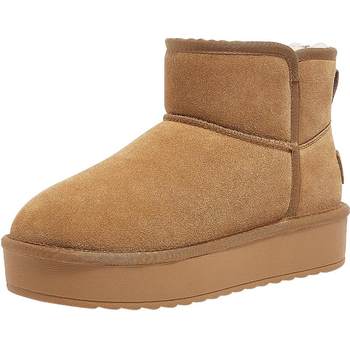 Camel Women's Shoes 2025 Winter New Small Warmer Suede Leather Warm Snow Boots Thick Sole/Thin Sole Camel Women's Shoes 2025 Winter New Small Warmer Suede Leather Warm Snow Boots Thick Sole/Thin Sole