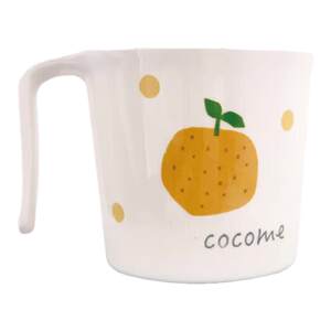 Cocoa cute children's water cup single handle cup children's water cup household mouthwash cup baby water cup milk cup study drinking cup 
Cocoa cute children's water cup single handle cup children's water cup household mouthwash cup baby water cup milk cup study drinking cup