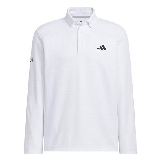 Golf comfortable long-sleeved POLO shirt men's new adidas Adidas official JN1232 
Golf comfortable long-sleeved POLO shirt men's new adidas Adidas official JN1232