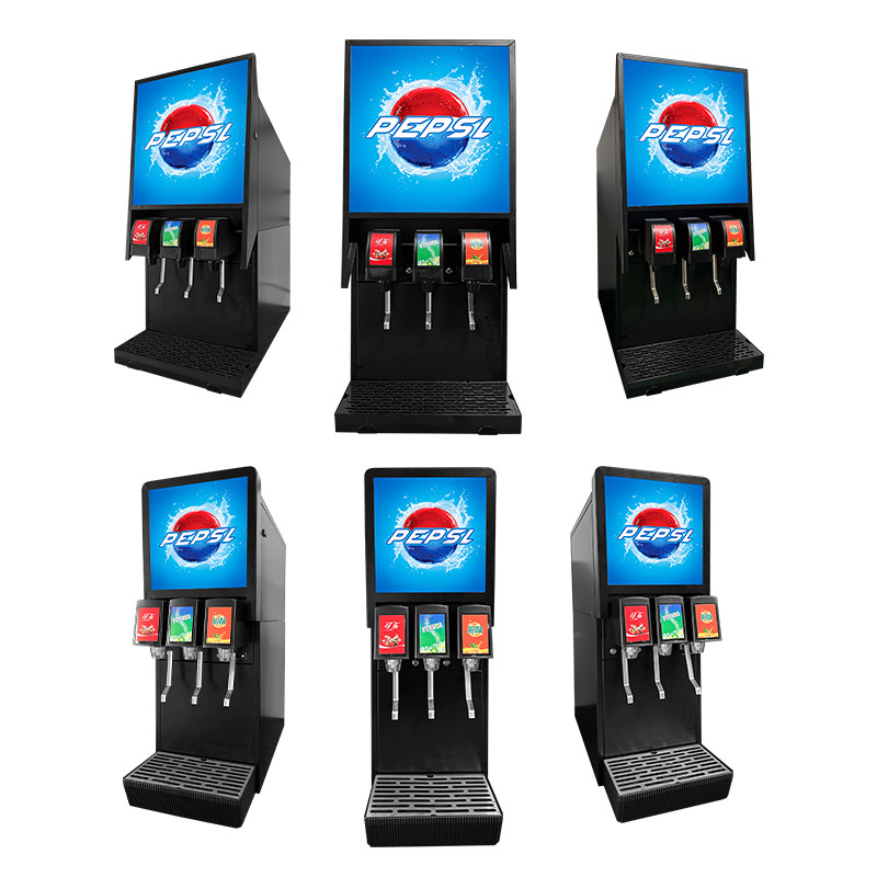 22Lジュース炭酸飲料マシンディスペンサーシングル缶ホットとコールド