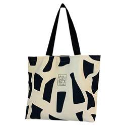 Large capacity commuting one-shoulder canvas bag tote bag Large capacity commuting one-shoulder canvas bag tote bag