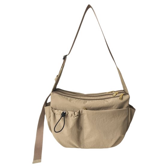 Lazy style large capacity crossbody bag 2025 new style commuter shoulder bag lightweight travel multi-pocket tote bag
Lazy style large capacity crossbody bag 2025 new style commuter shoulder bag lightweight travel multi-pocket tote bag